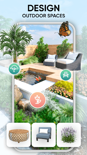 Garden Joy: Exterior Designer screenshot 1 - screenshot