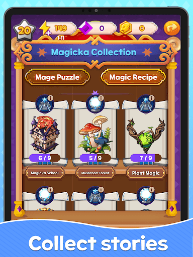 Magic Craft - Merge Tycoon screenshot 23 - screenshot