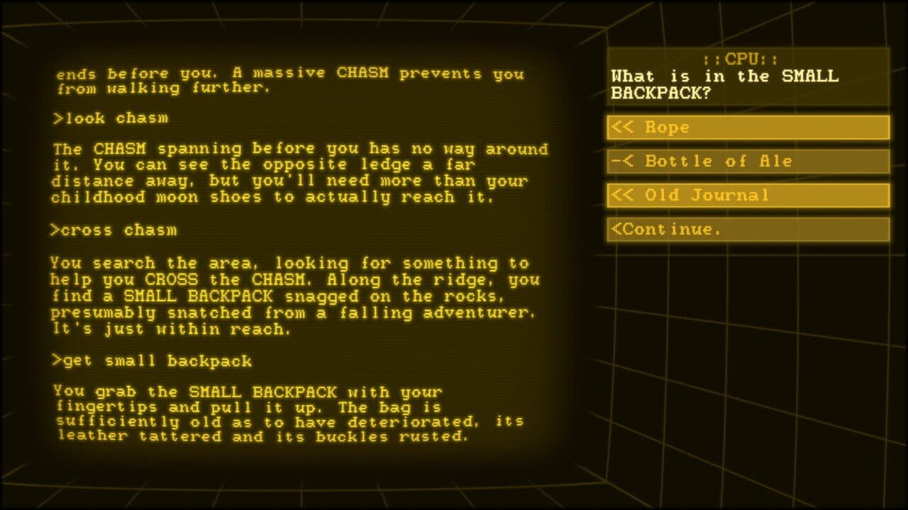 Null - screenshot