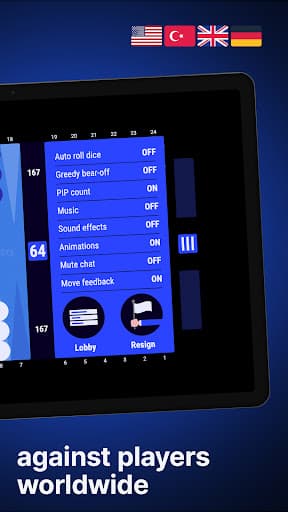Backgammon - Play and Learn screenshot 11 - screenshot