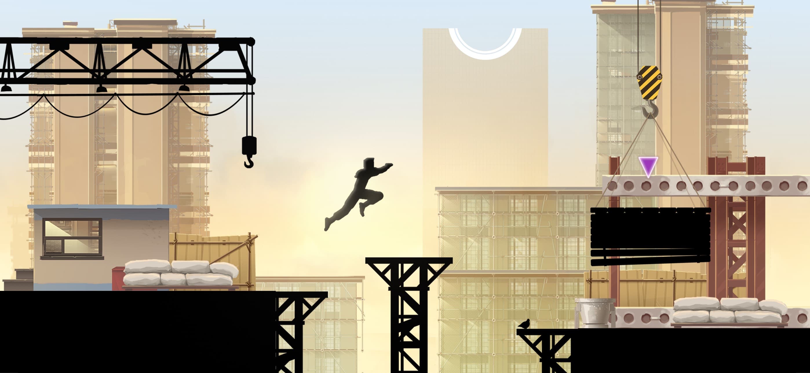 Vector: Parkour Run screenshot 3 - screenshot