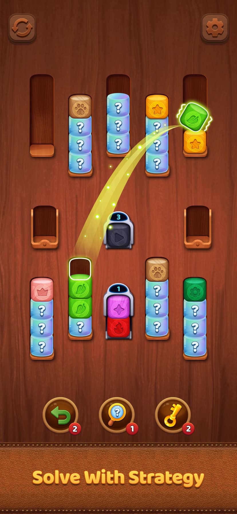 Woody Sort! screenshot 2 - screenshot
