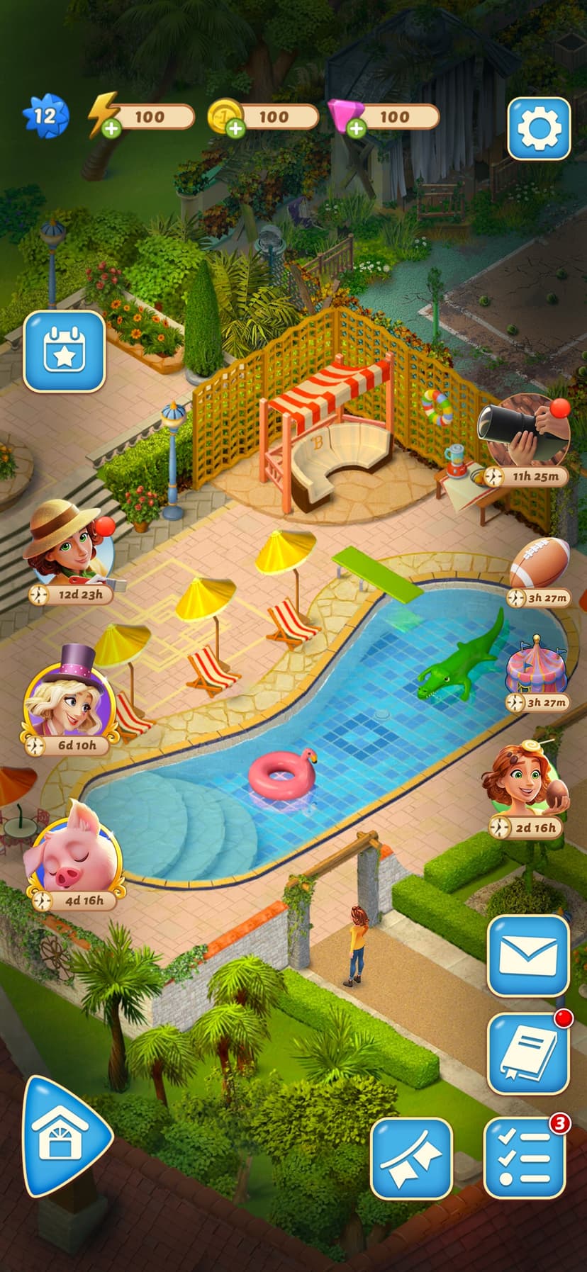 Merge Mansion: Puzzles & Story screenshot 8 - screenshot