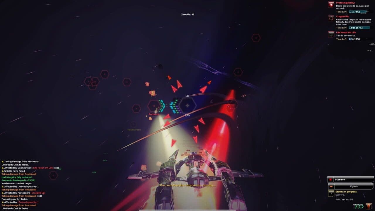 Null - screenshot