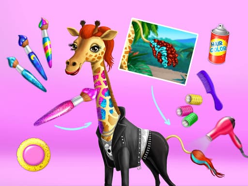 Jungle Animal Hair Salon screenshot 16 - screenshot