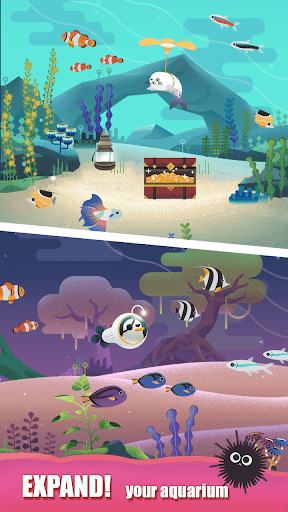 Puzzle Aquarium screenshot 2 - screenshot