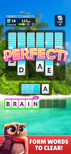 Wordscapes Solitaire screenshot 2 - screenshot