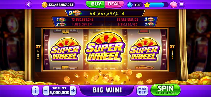 Classic Vegas Casino Slots screenshot 7 - screenshot