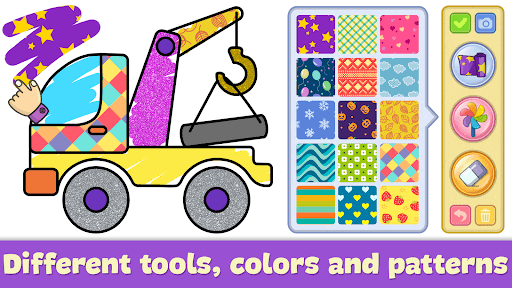 Kids Drawing Games: Coloring screenshot 7 - screenshot