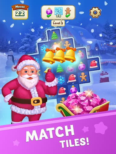Christmas Adventure 3: Match-3 screenshot 11 - screenshot