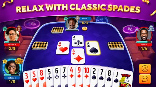 Spades Online - Card Game screenshot 8 - screenshot