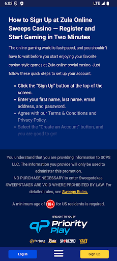 Zula Casino screenshot 8 - screenshot