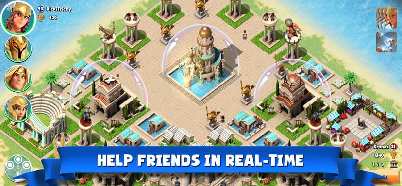Gods of Olympus screenshot 3 - screenshot