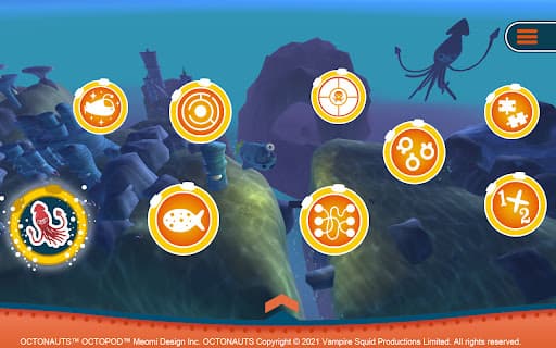 Octonauts and the Giant Squid screenshot 18 - screenshot