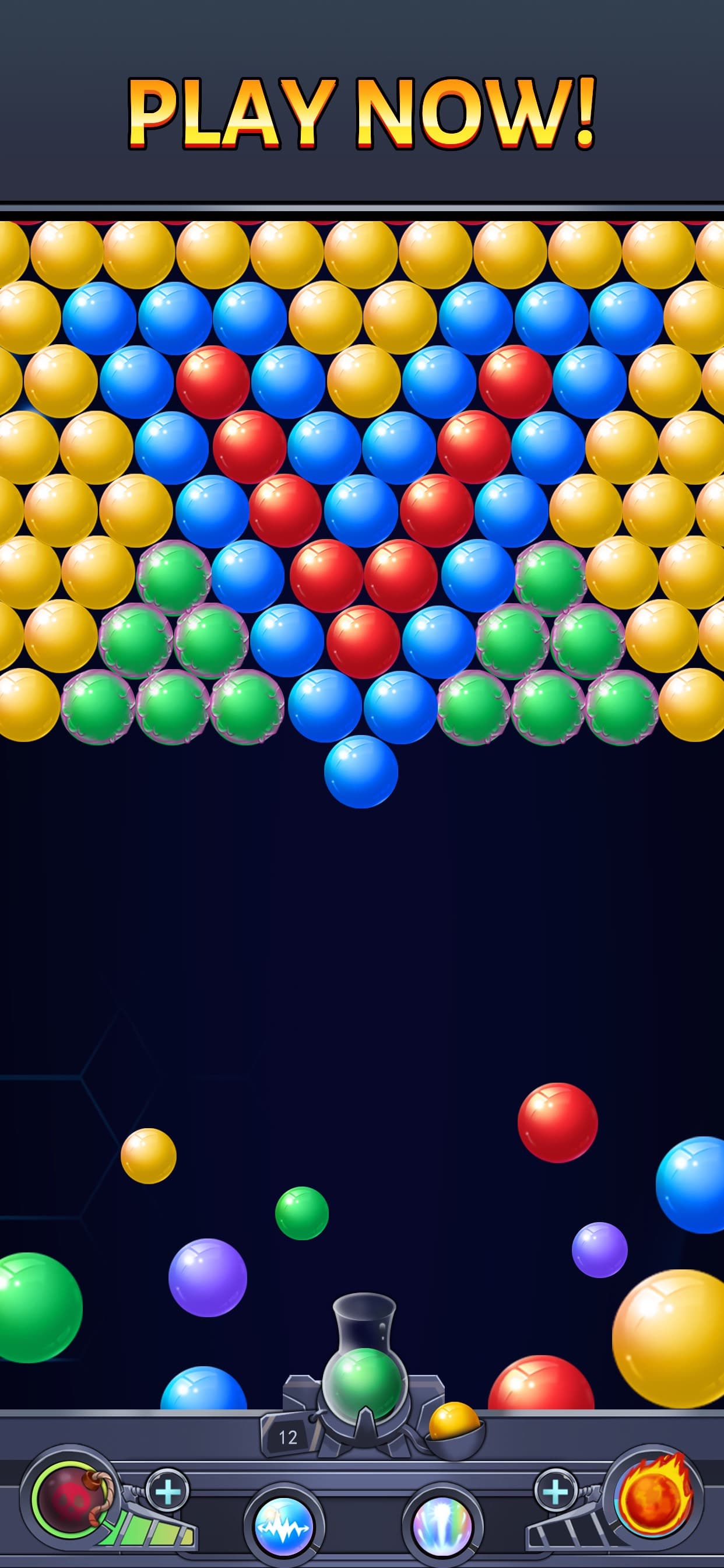 Bubble Pop-Pop Bubbles screenshot 5 - screenshot