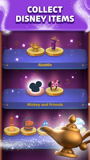 Disney Magic Match 3D screenshot 6 - screenshot