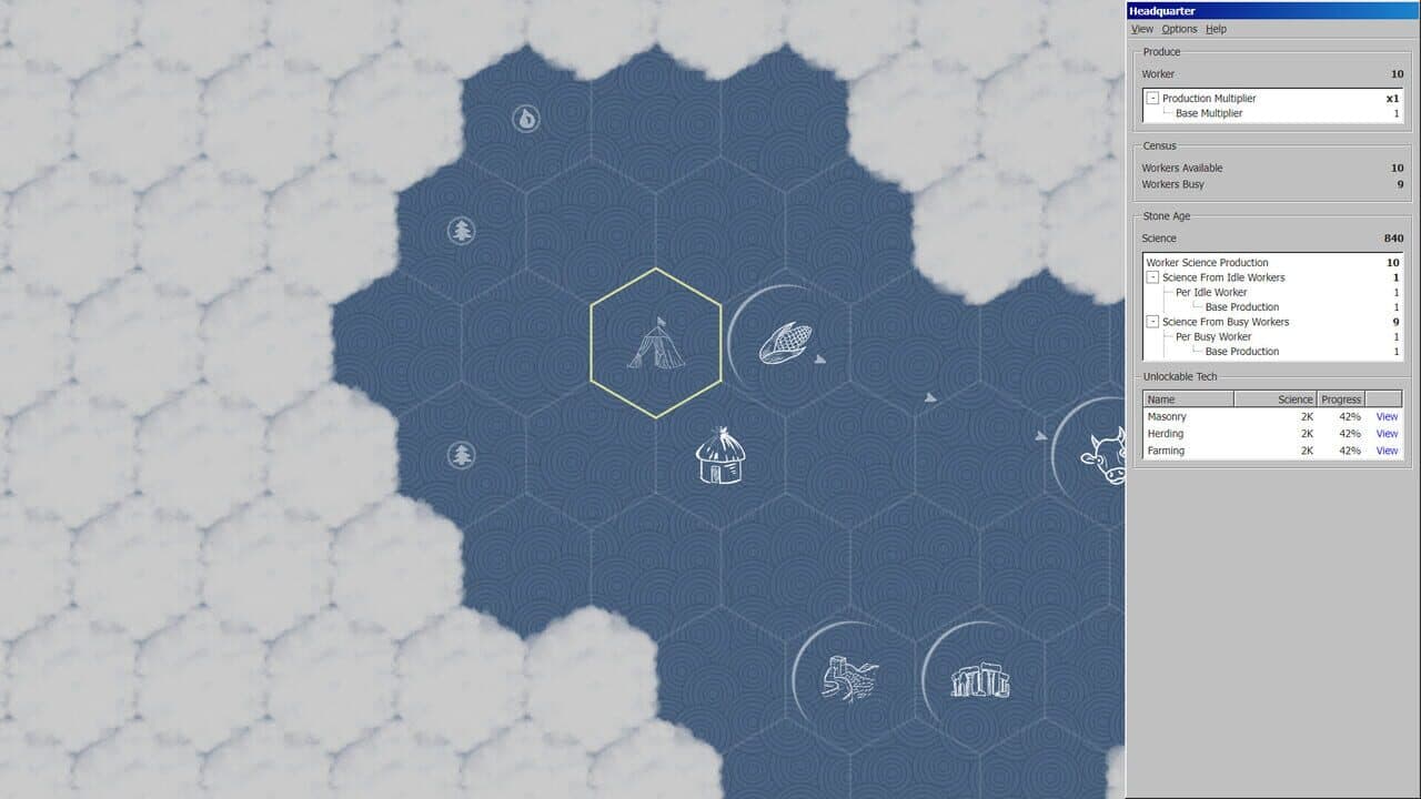 Null - screenshot