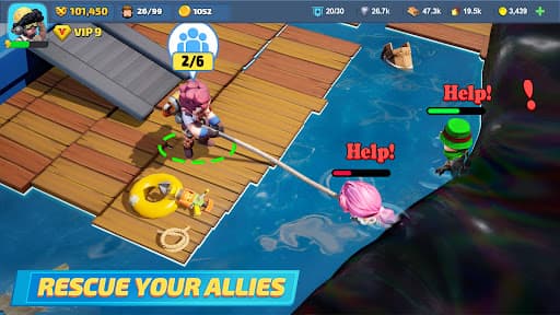 Drowned Earth: Survival screenshot 4 - screenshot