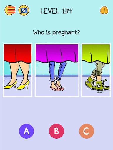 Brain Who? Tricky Riddle Tests screenshot 9 - screenshot