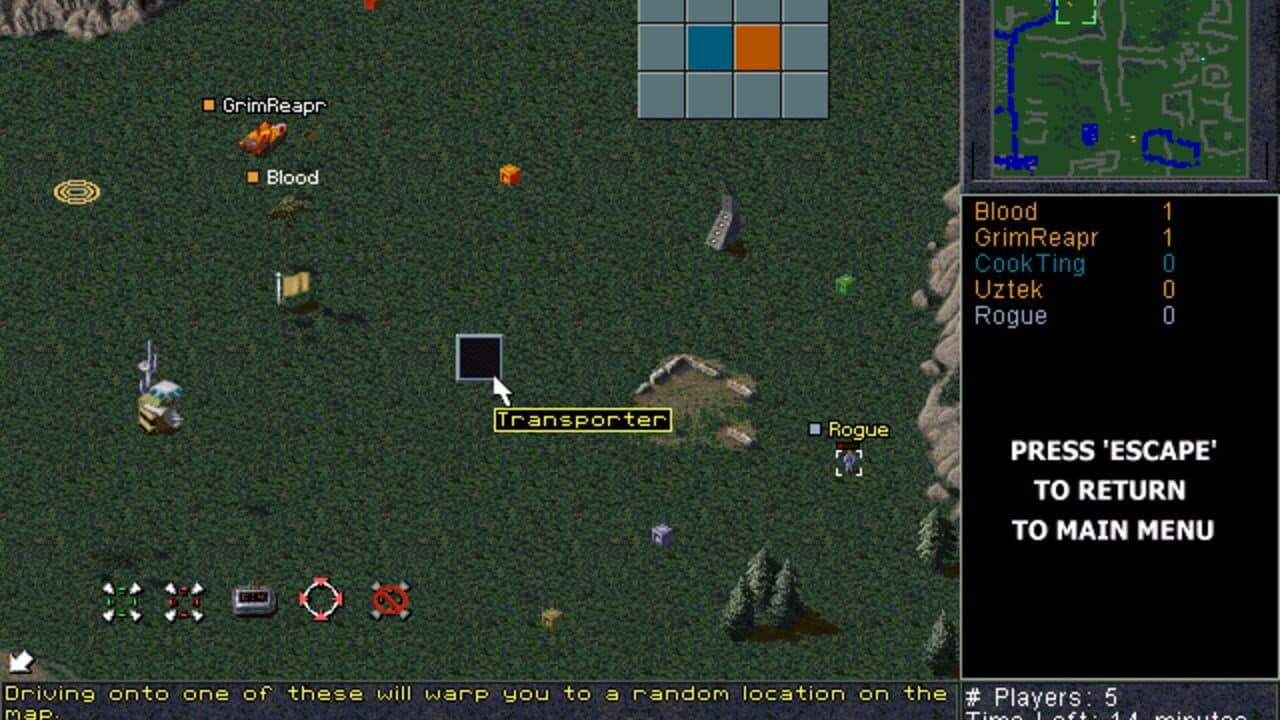 Null - screenshot