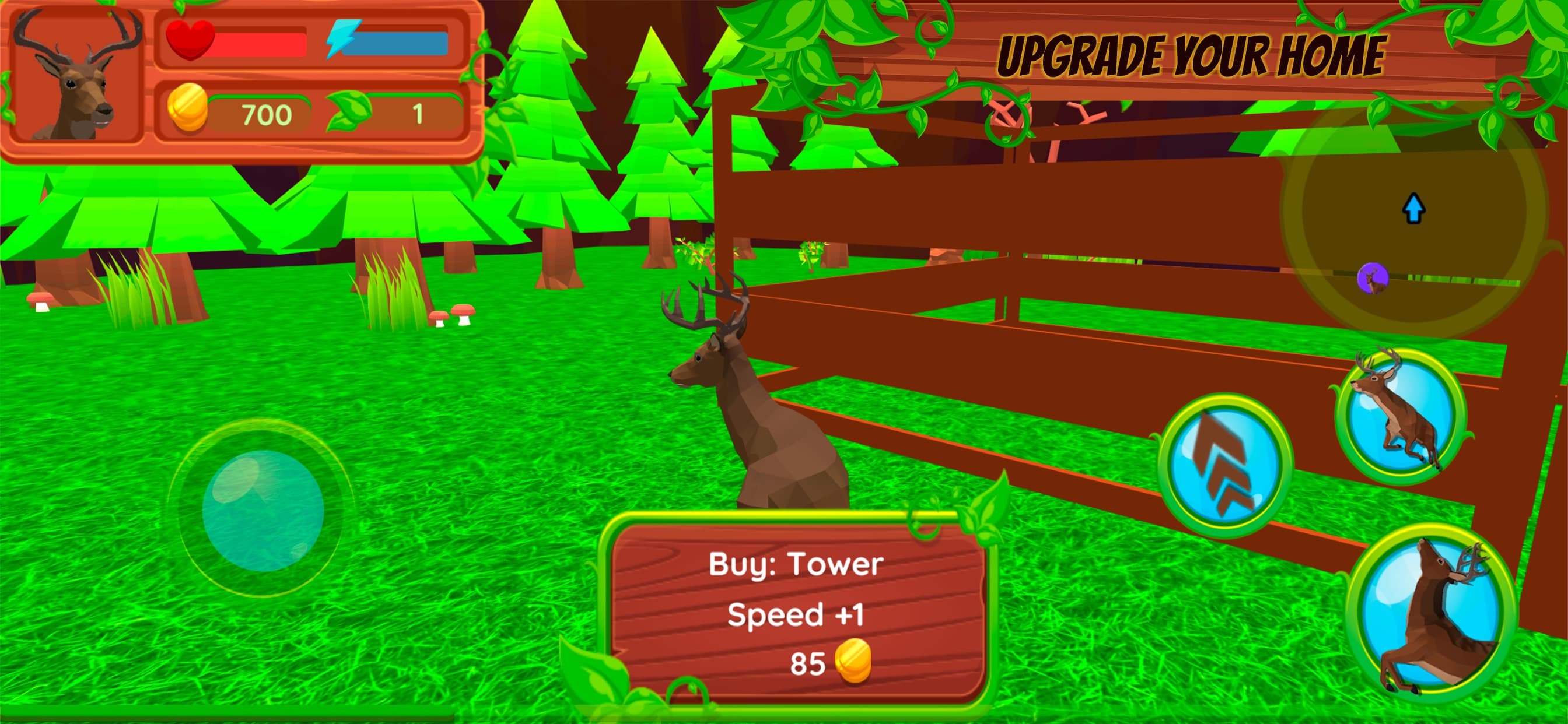 Deer Simulator - Animal Family screenshot 4 - screenshot