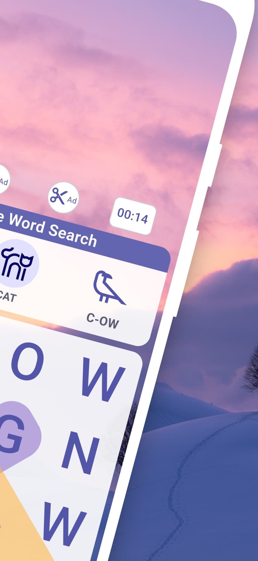 Word Escape Search Joy games screenshot 2 - screenshot