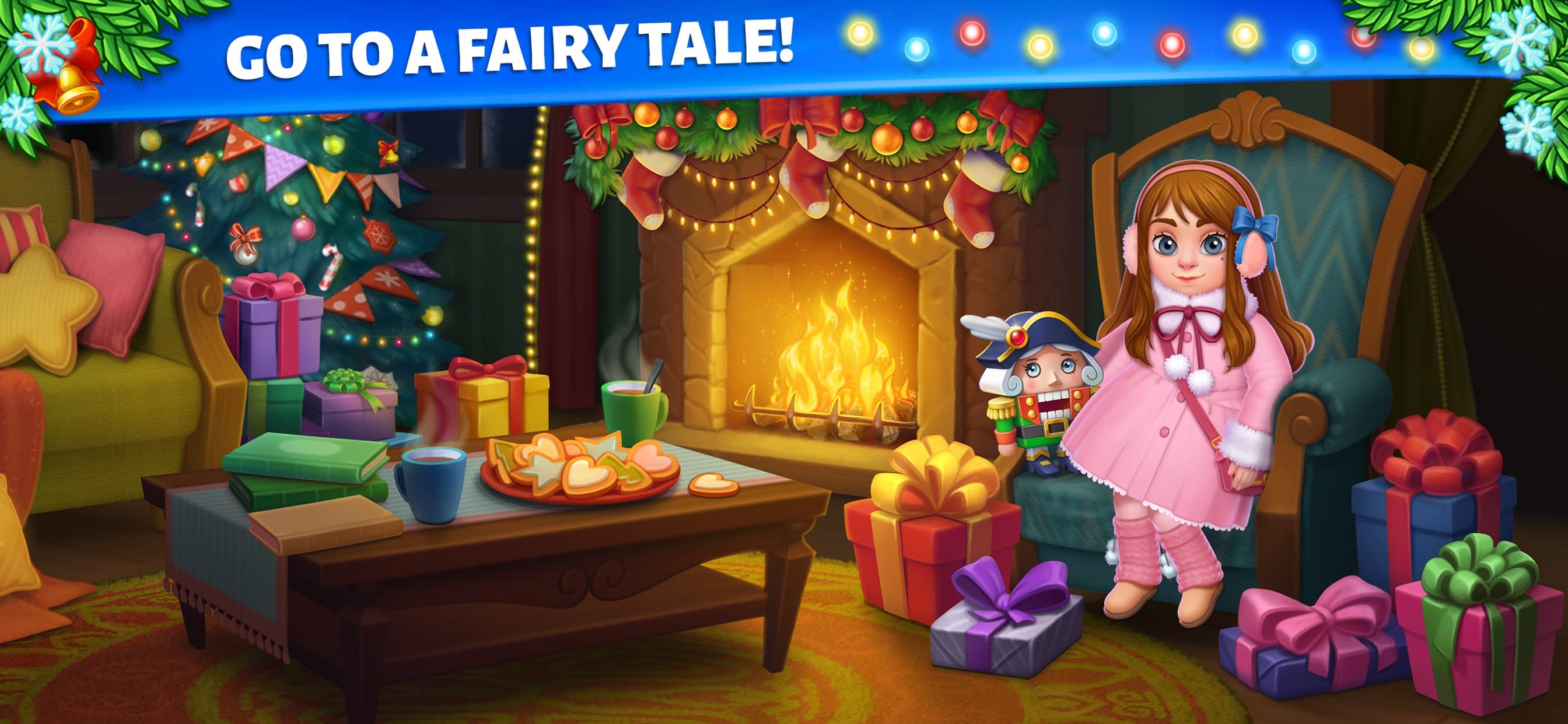 New Year Farm of Santa Claus screenshot 1 - screenshot