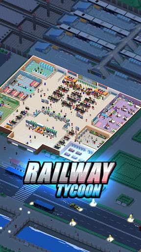 Railway Tycoon - Idle Game screenshot 8 - screenshot