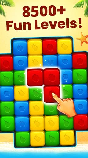 Fruit Cube Blast screenshot 9 - screenshot