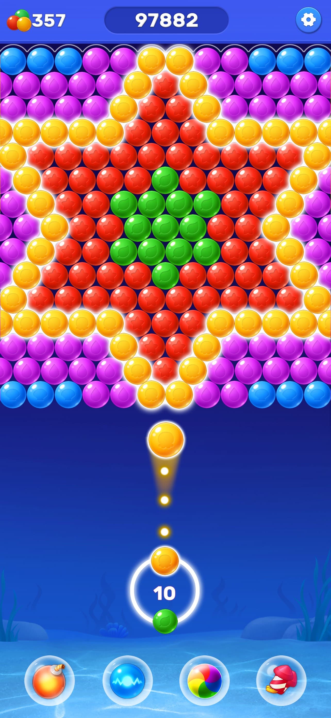 Bubble Shooter! Classic Puzzle screenshot 3 - screenshot