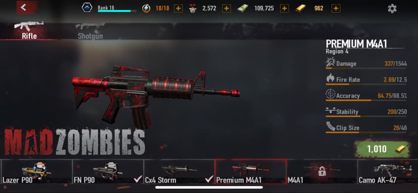 MAD ZOMBIES: Shooting Game 3D screenshot 2 - screenshot