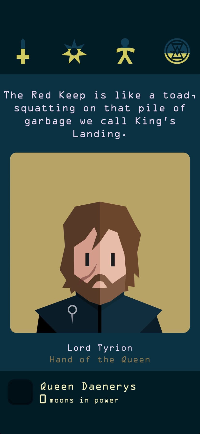 Reigns: Game of Thrones screenshot 1 - screenshot