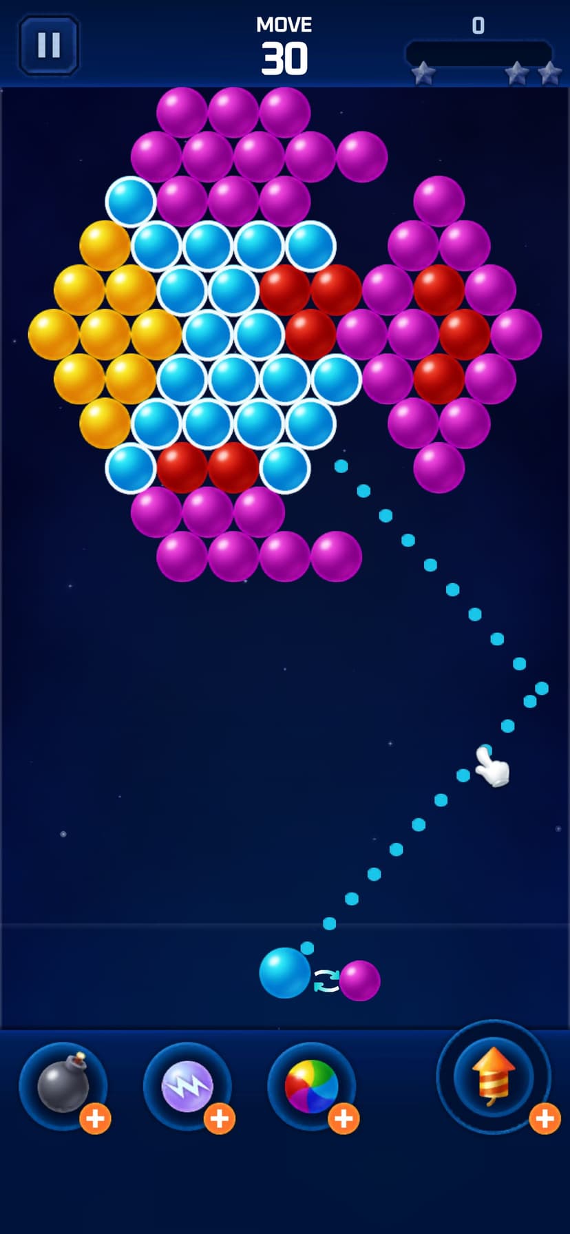 Bubble Star Plus : BubblePop! screenshot 3 - screenshot