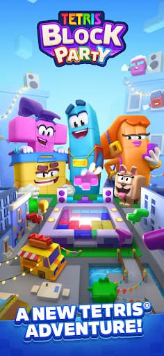 Tetris® Block Party screenshot 1 - screenshot