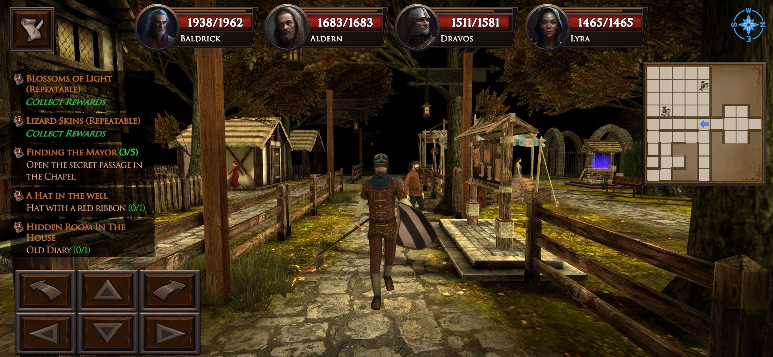 Duskfall: Turn Based RPG screenshot 4 - screenshot