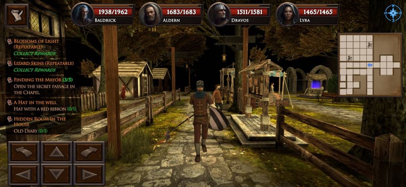 Duskfall: Turn Based RPG screenshot 4 - screenshot