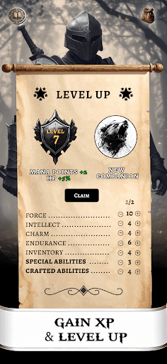 AI Game Master - Dungeon RPG screenshot 8 - screenshot