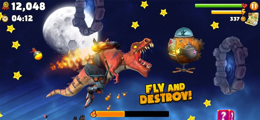 Hungry Dragon: by Hungry Shark screenshot 4 - screenshot