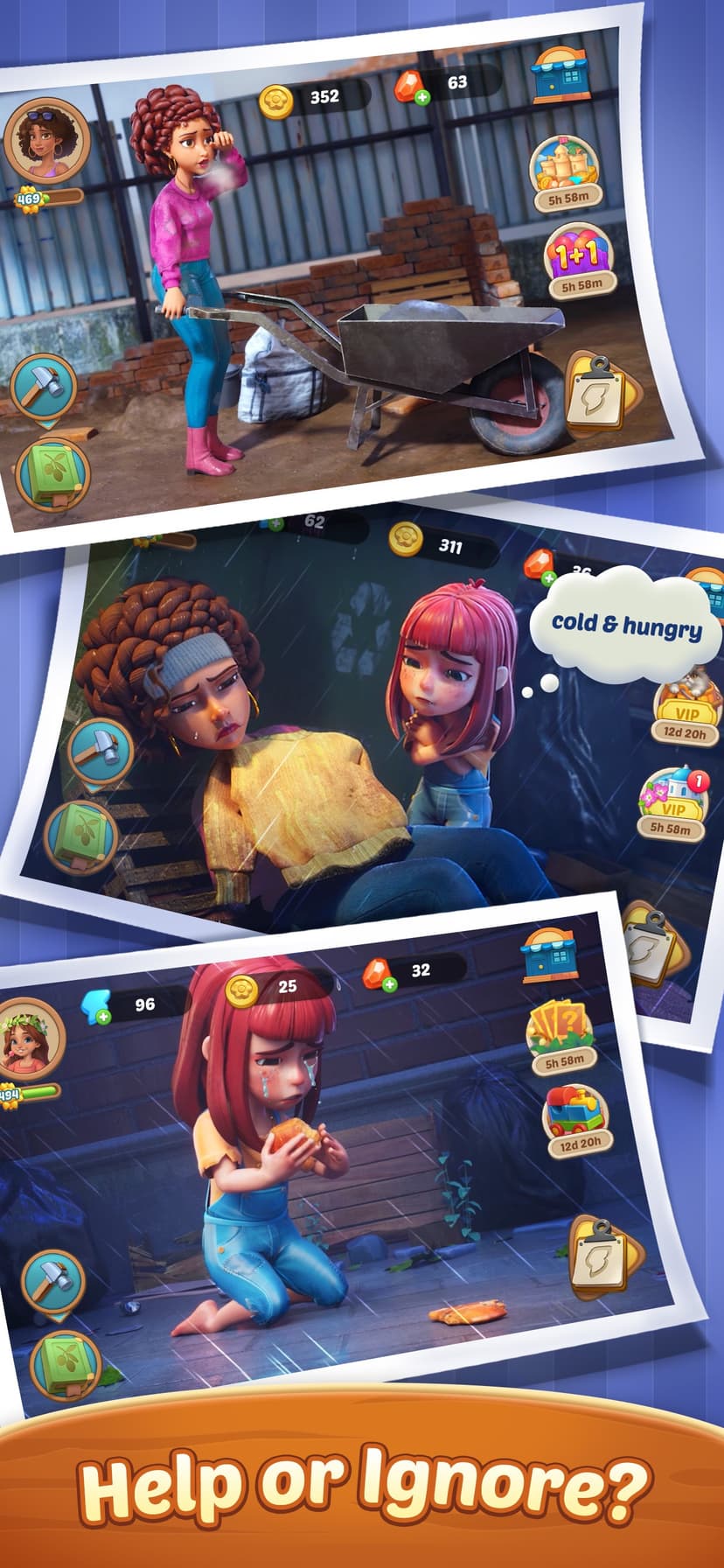 Seaside Escape®: Merge & Story screenshot 1 - screenshot