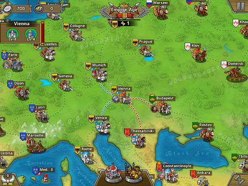 European War 5:Empire-Strategy screenshot 14 - screenshot