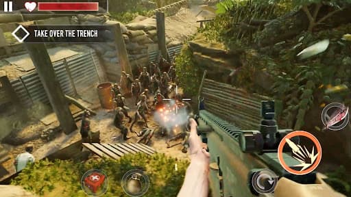 Fire Apocalypse: Zombie Games screenshot 4 - screenshot