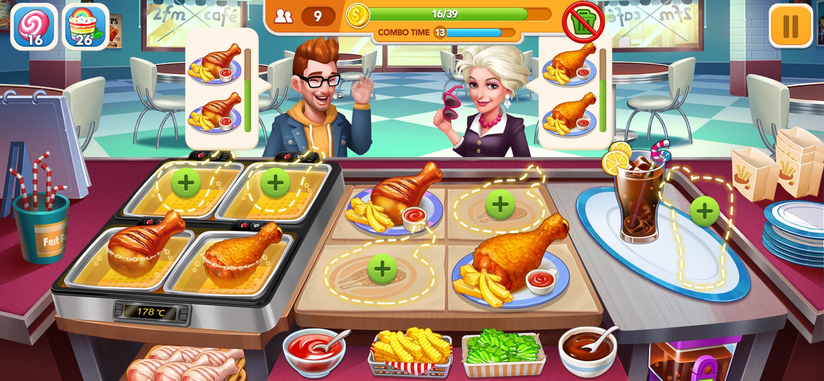 Cooking Frenzy® Crazy Chef screenshot 4 - screenshot