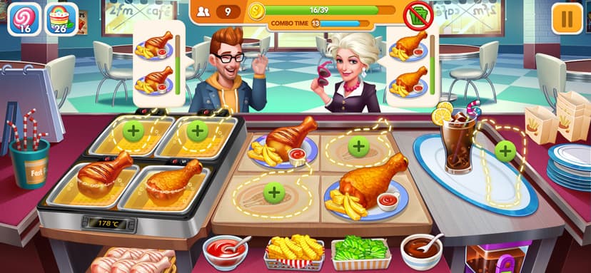 Cooking Frenzy® Crazy Chef screenshot 4 - screenshot