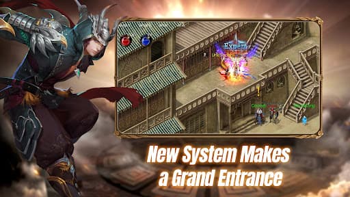 Conquer Online - MMORPG Game screenshot 2 - screenshot