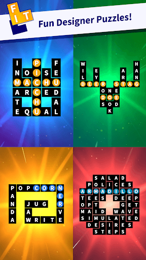 Flow Fit - Word Puzzle screenshot 3 - screenshot