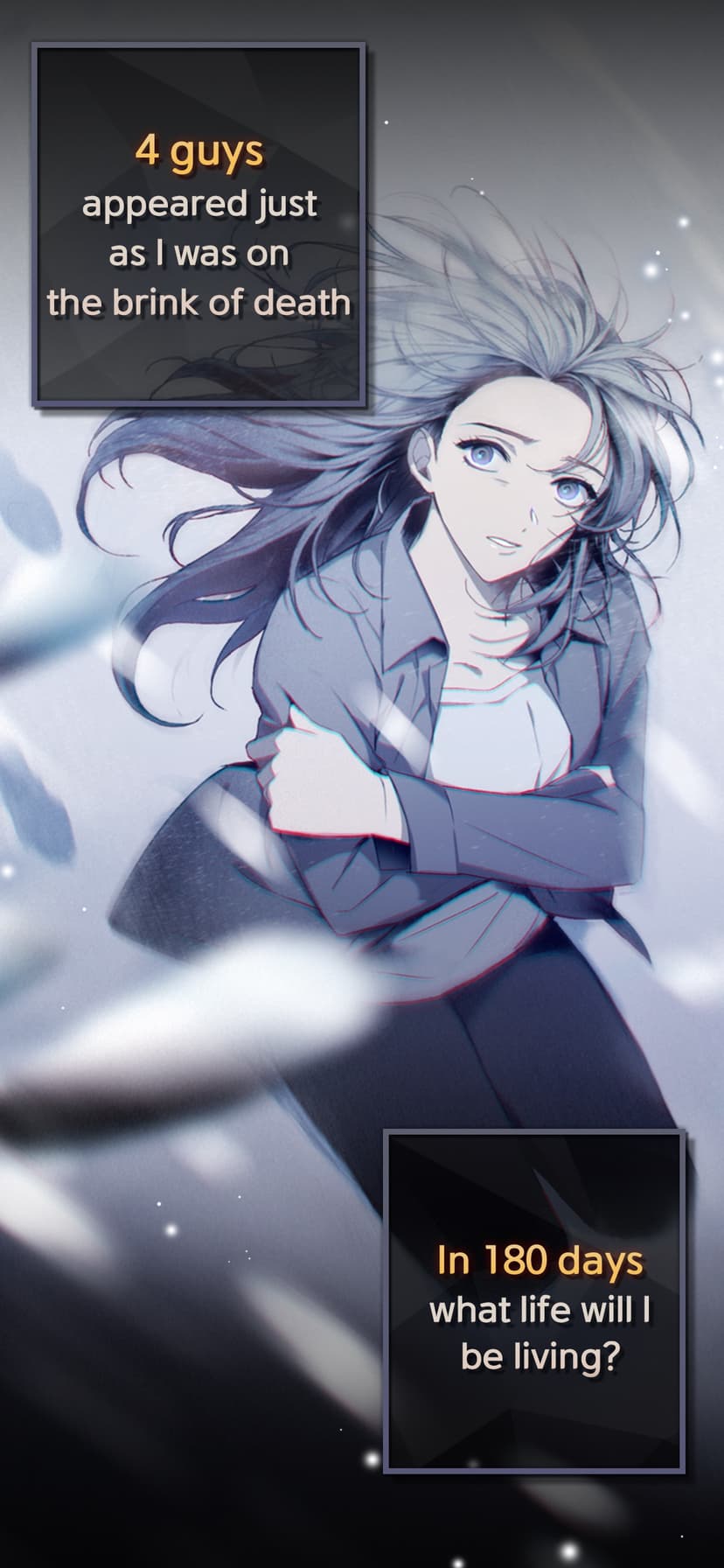 Dangerous Shelter- your choice screenshot 1 - screenshot
