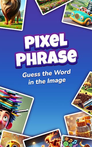 PixelPhrase ™ Pics & Word Game screenshot 12 - screenshot