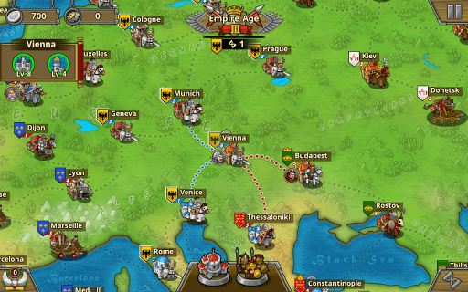 European War 5:Empire-Strategy screenshot 9 - screenshot