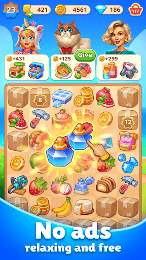 Happy Town: Merge Adventure screenshot 11 - screenshot