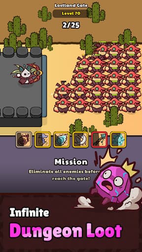 Smith Legend: Idle Rpg TD screenshot 4 - screenshot